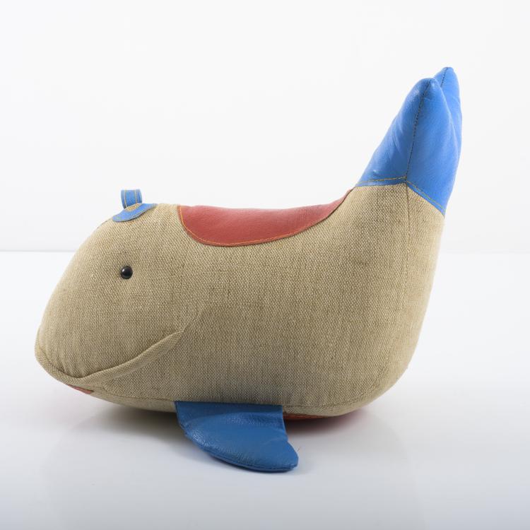 Hauptbild zu Objekt, Whale, 1972, Renate M&uuml;ller, M&uuml;ller, Renate, Therapeutisches Spielzeug, Sonneberg, 161C 621