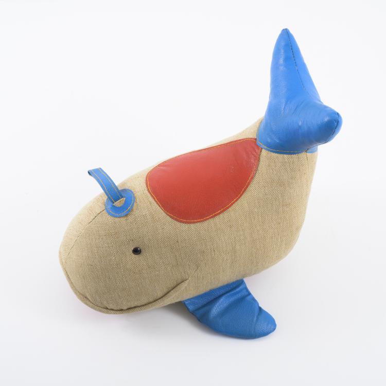 Bild 1 zu Objekt, Whale, 1972, Renate M&uuml;ller, M&uuml;ller, Renate, Therapeutisches Spielzeug, Sonneberg, 161C 621