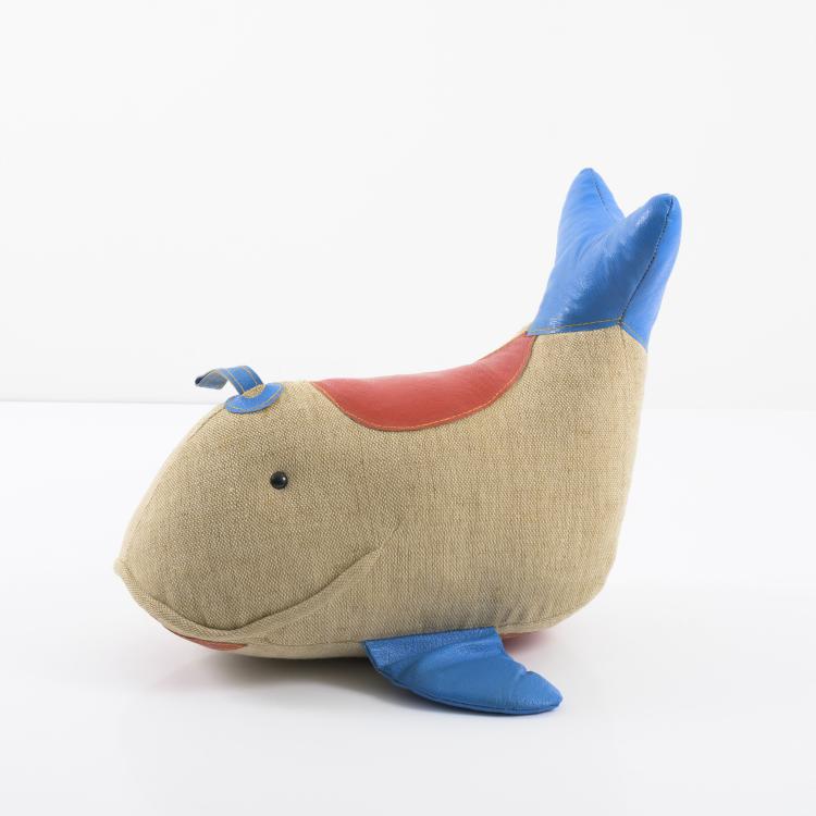 Bild 2 zu Objekt, Whale, 1972, Renate M&uuml;ller, M&uuml;ller, Renate, Therapeutisches Spielzeug, Sonneberg, 161C 621