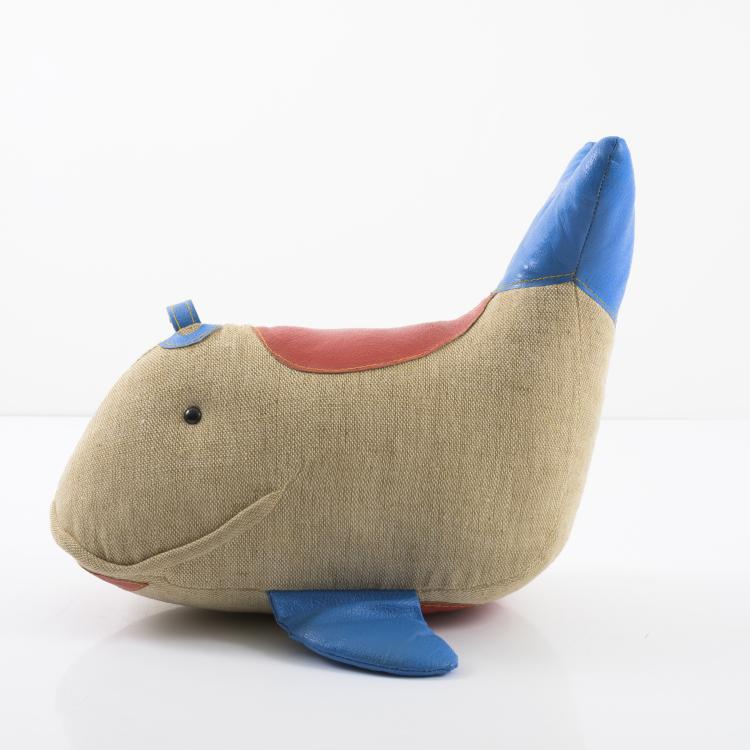 Bild 5 zu Objekt, Whale, 1972, Renate M&uuml;ller, M&uuml;ller, Renate, Therapeutisches Spielzeug, Sonneberg, 161C 621