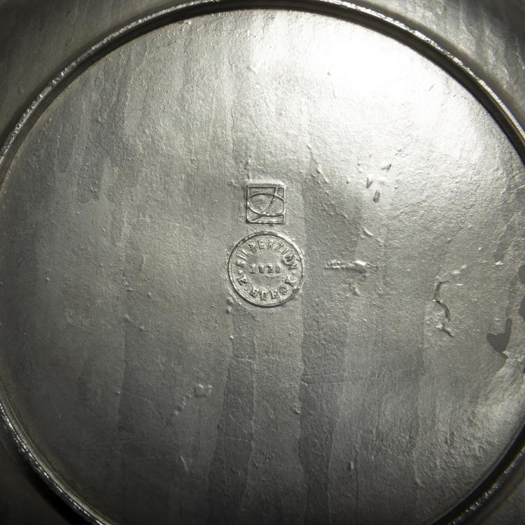 Bild 2 zu Objekt, Hexagonal plate, 1901, Joseph Maria Olbrich, Hueck, Eduard, L&uuml;denscheid, 156C 560