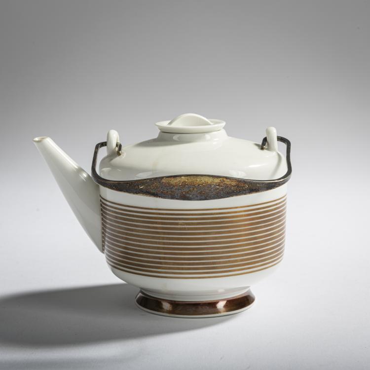 Hauptbild zu Objekt, 'Halle' tea extract pot, 1929, Marguerite Friedlaender-Wildenhain,Trude Petri, StPM, Berlin, 157A 65