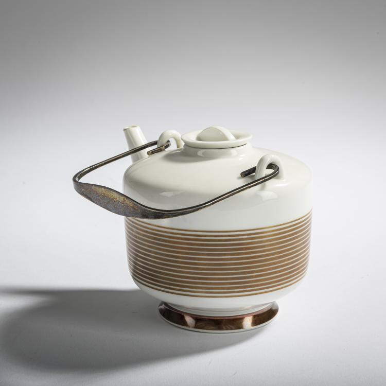 Bild 2 zu Objekt, 'Halle' tea extract pot, 1929, Marguerite Friedlaender-Wildenhain,Trude Petri, StPM, Berlin, 157A 65