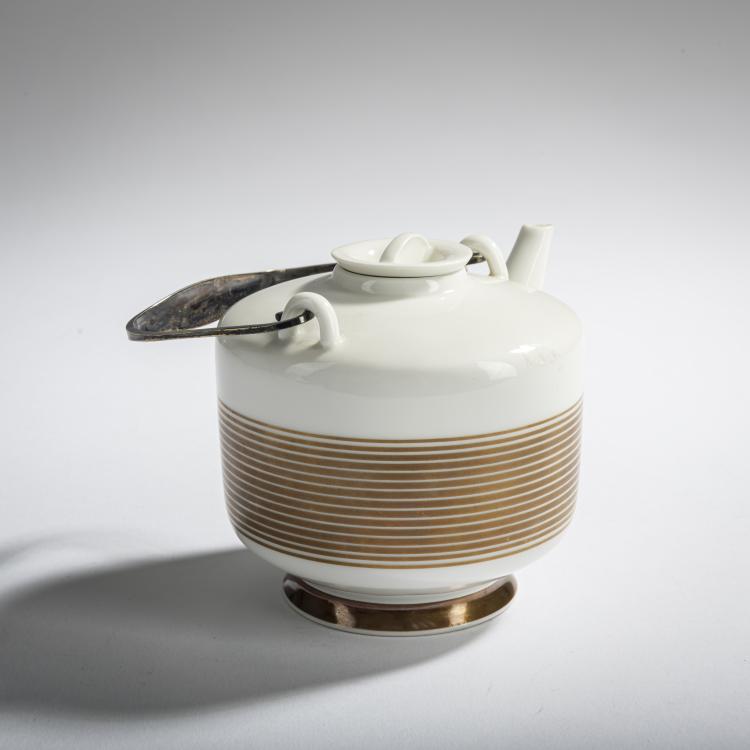 Bild 3 zu Objekt, 'Halle' tea extract pot, 1929, Marguerite Friedlaender-Wildenhain,Trude Petri, StPM, Berlin, 157A 65