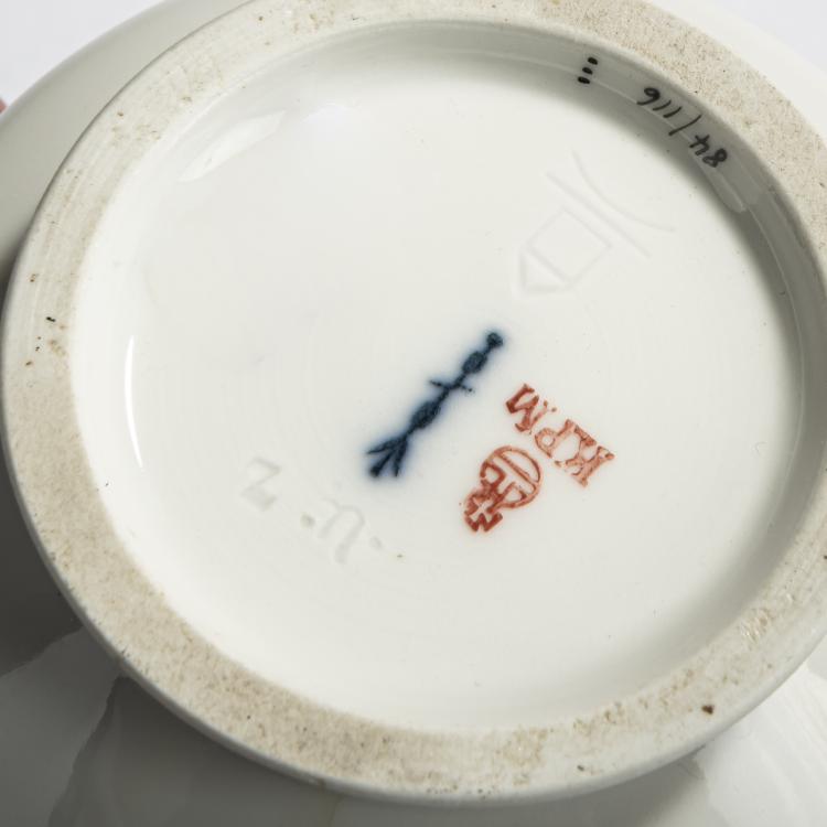 Bild 4 zu Objekt, 'Halle' tea extract pot, 1929, Marguerite Friedlaender-Wildenhain,Trude Petri, StPM, Berlin, 157A 65