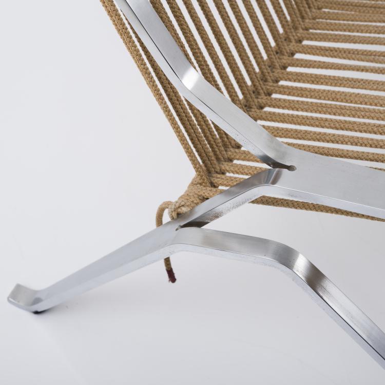 Bild 4 zu Objekt, 2 'PK 25' - 'Element chairs', 1952, Poul Kjaerholm, Hansen, Fritz, Aller&oslash;d, 157B 287