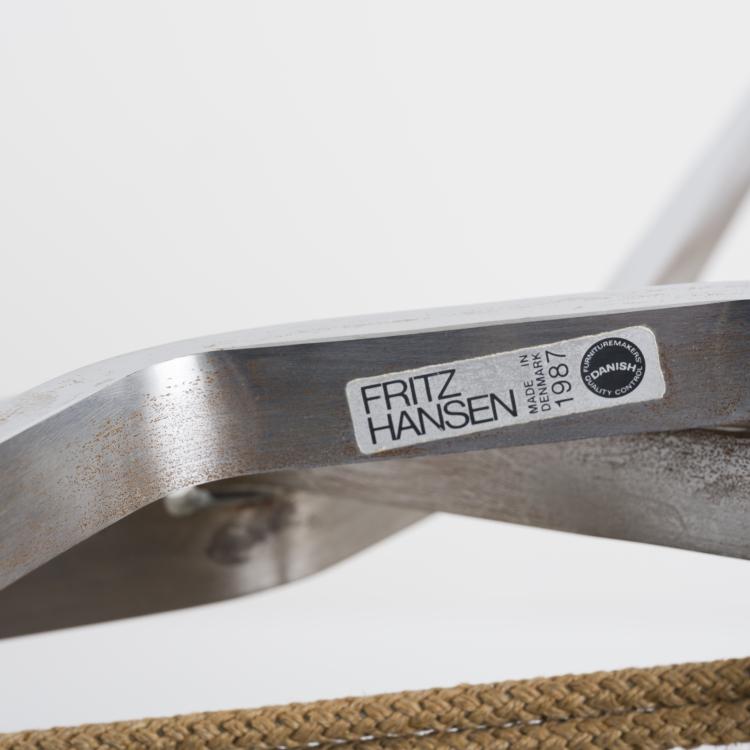 Bild 6 zu Objekt, 2 'PK 25' - 'Element chairs', 1952, Poul Kjaerholm, Hansen, Fritz, Aller&oslash;d, 157B 287