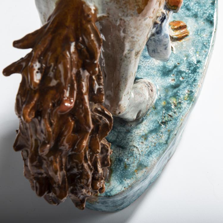 Bild 4 zu Objekt, 'Saint George', c. 1920, Dina Kuhn, 156C 585