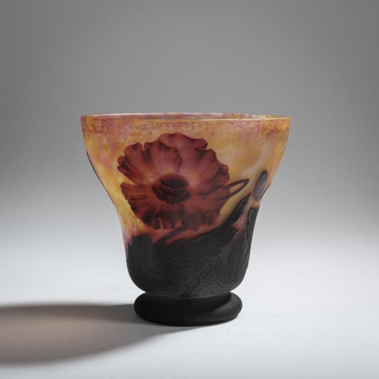 Bild 2 zu Objekt, Vase 'Pavots d'Orient', 1915-20, Antonin Daum, Daum Fr&egrave;res, Nancy, 156B 164