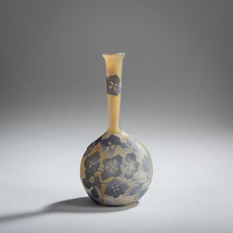 Hauptbild zu Objekt, Soliflor 'Hortensias', 1908-20, Emile Gall&eacute;, Gall&eacute;, &Eacute;tablissements, Nancy, 156B 205