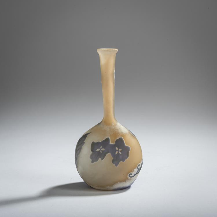 Bild 1 zu Objekt, Soliflor 'Hortensias', 1908-20, Emile Gall&eacute;, Gall&eacute;, &Eacute;tablissements, Nancy, 156B 205