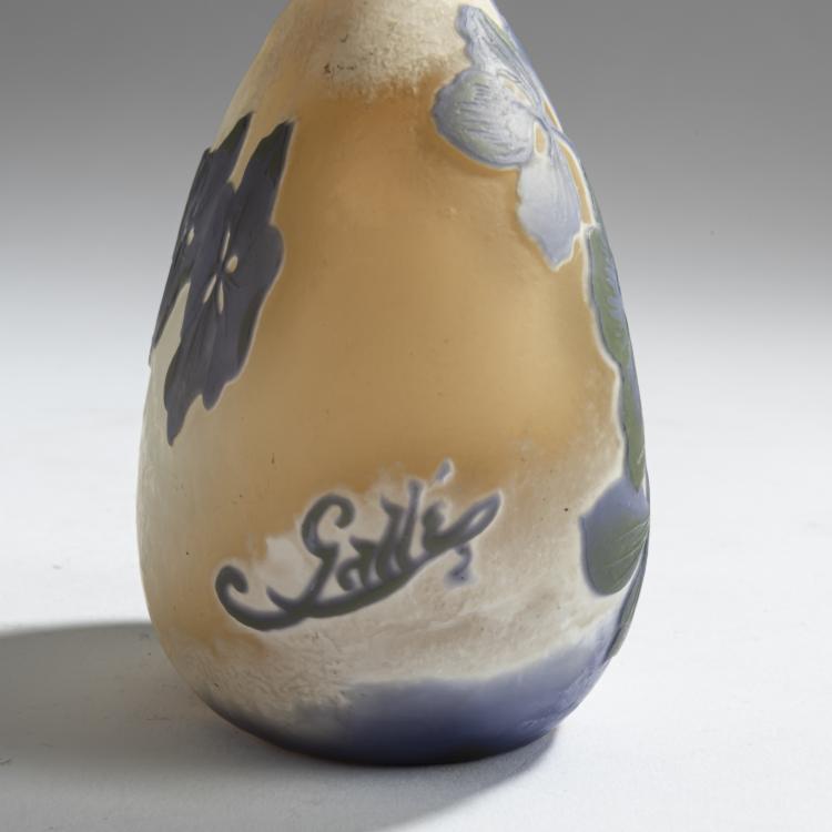 Bild 3 zu Objekt, Soliflor 'Hortensias', 1908-20, Emile Gall&eacute;, Gall&eacute;, &Eacute;tablissements, Nancy, 156B 205