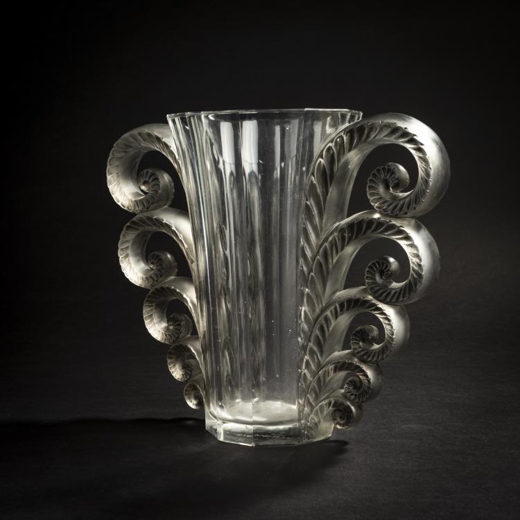 Bild 1 zu Objekt, Vase 'Beauvais', 1931, Ren&eacute; Lalique, Lalique, Ren&eacute;, Wingen-sur-Moder, 156A 50