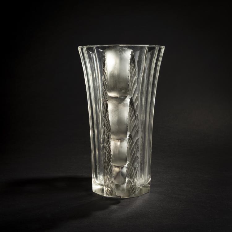 Bild 2 zu Objekt, Vase 'Beauvais', 1931, Ren&eacute; Lalique, Lalique, Ren&eacute;, Wingen-sur-Moder, 156A 50