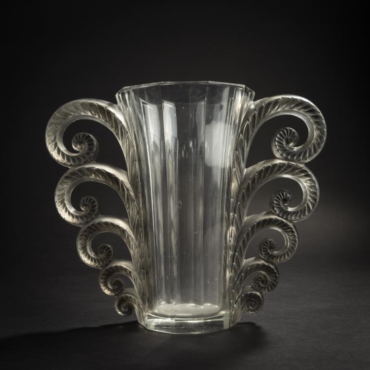 Bild 3 zu Objekt, Vase 'Beauvais', 1931, Ren&eacute; Lalique, Lalique, Ren&eacute;, Wingen-sur-Moder, 156A 50