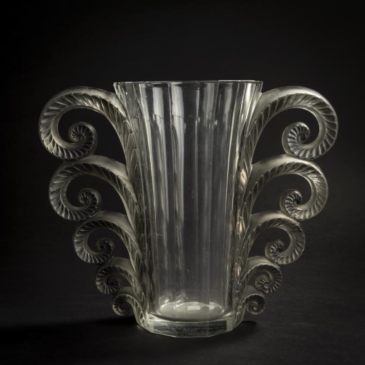 Bild 4 zu Objekt, Vase 'Beauvais', 1931, Ren&eacute; Lalique, Lalique, Ren&eacute;, Wingen-sur-Moder, 156A 50