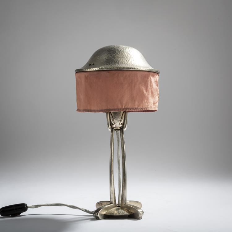 Hauptbild zu Objekt, Table light, c. 1905-10, Wien, 156C 580