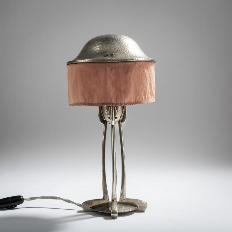 Bild 1 zu Objekt, Table light, c. 1905-10, Wien, 156C 580