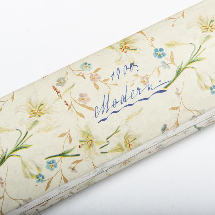 Bild 2 zu Objekt, Fan, c. 1900, F&eacute;lix Albert Gendrot, 156C 497