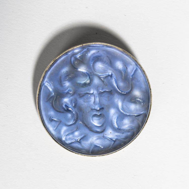 Hauptbild zu Objekt, Brosche 'M&eacute;duse', 1912, Ren&eacute; Lalique, Lalique, Paris oder Combs-la-Ville, 156A 2