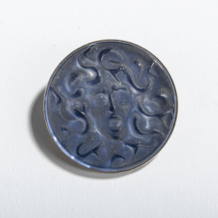 Bild 1 zu Objekt, Brosche 'M&eacute;duse', 1912, Ren&eacute; Lalique, Lalique, Paris oder Combs-la-Ville, 156A 2