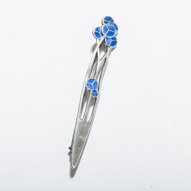 Hauptbild zu Objekt, Nadel, um 1900, Hermann, Karl, Pforzheim (zugeschrieben), 156C 478