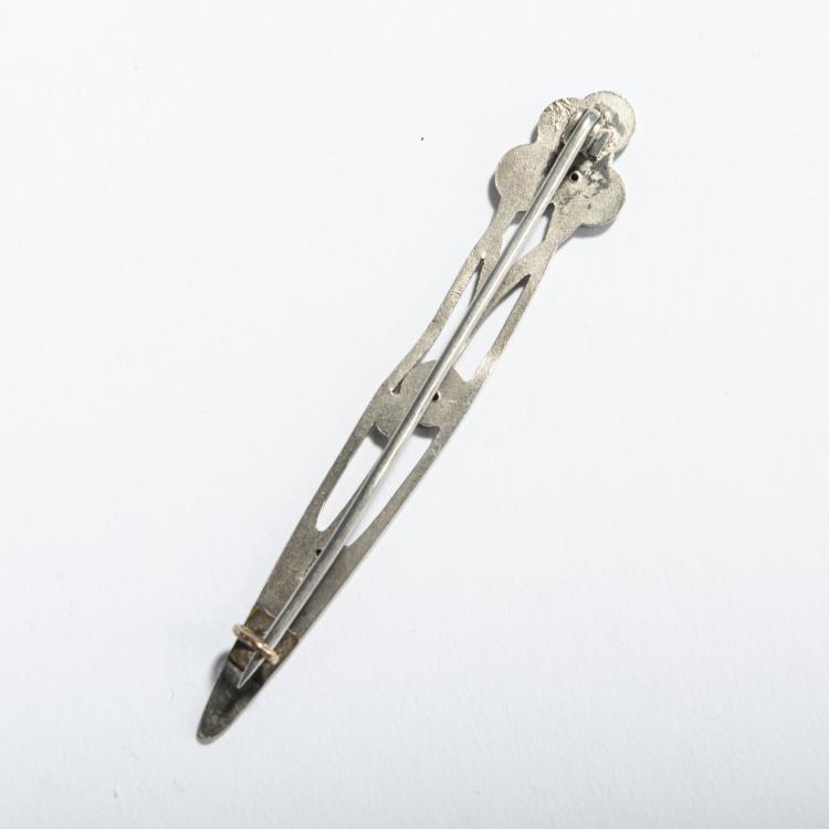 Bild 1 zu Objekt, Nadel, um 1900, Hermann, Karl, Pforzheim (zugeschrieben), 156C 478