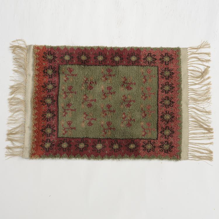 Hauptbild zu Objekt, Small carpet, 1950s, Finnland, 157B 396
