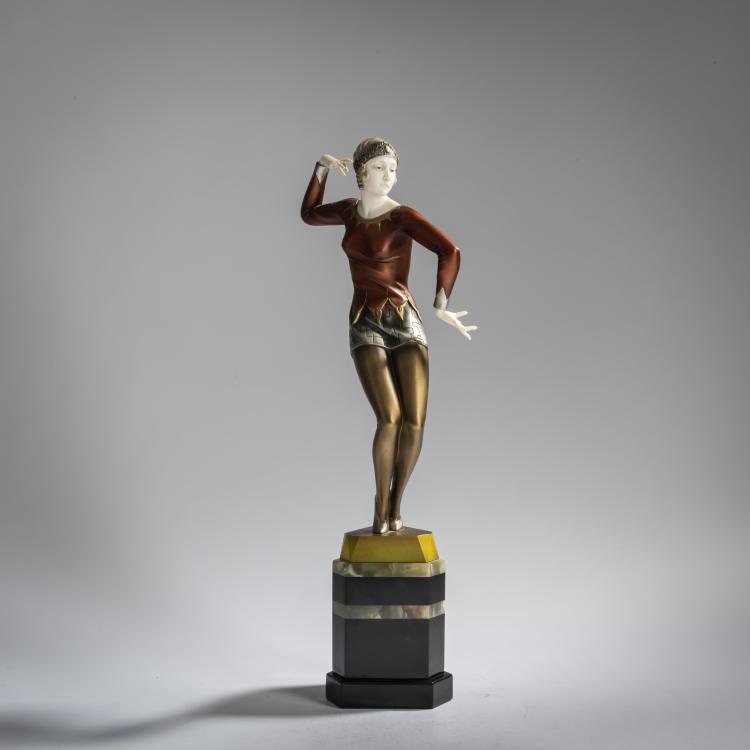 Hauptbild zu Objekt, 'Red Dancer', c. 1925, Ferdinand Preiss, 156C 390