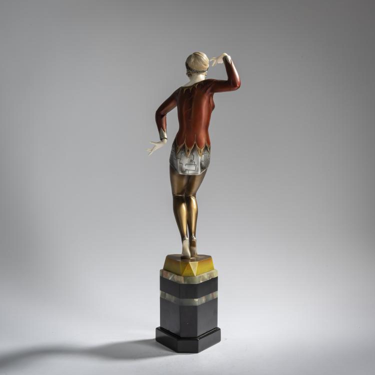 Bild 2 zu Objekt, 'Red Dancer', c. 1925, Ferdinand Preiss, 156C 390