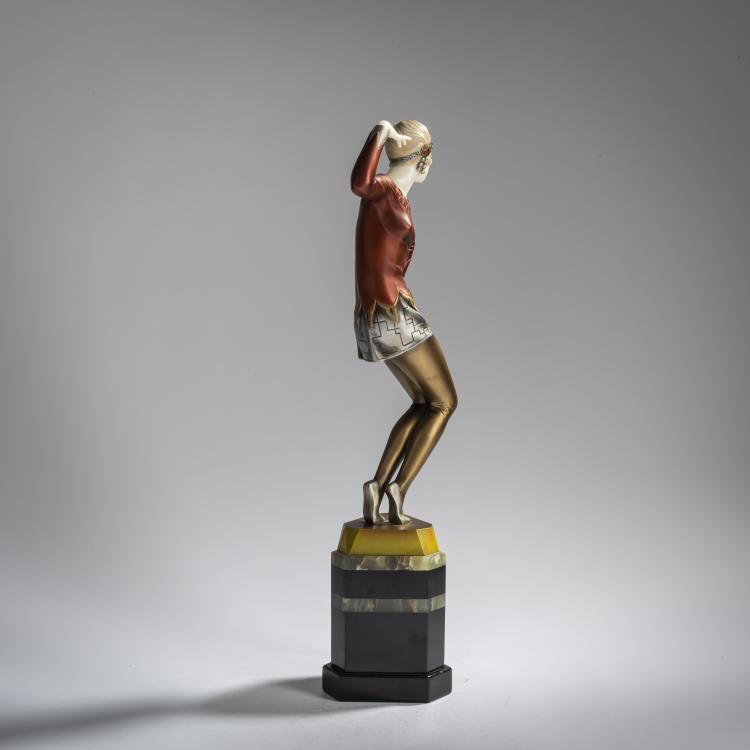 Bild 3 zu Objekt, 'Red Dancer', c. 1925, Ferdinand Preiss, 156C 390