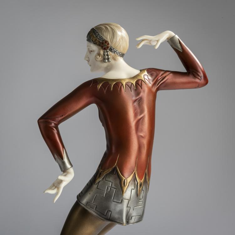 Bild 5 zu Objekt, 'Red Dancer', c. 1925, Ferdinand Preiss, 156C 390