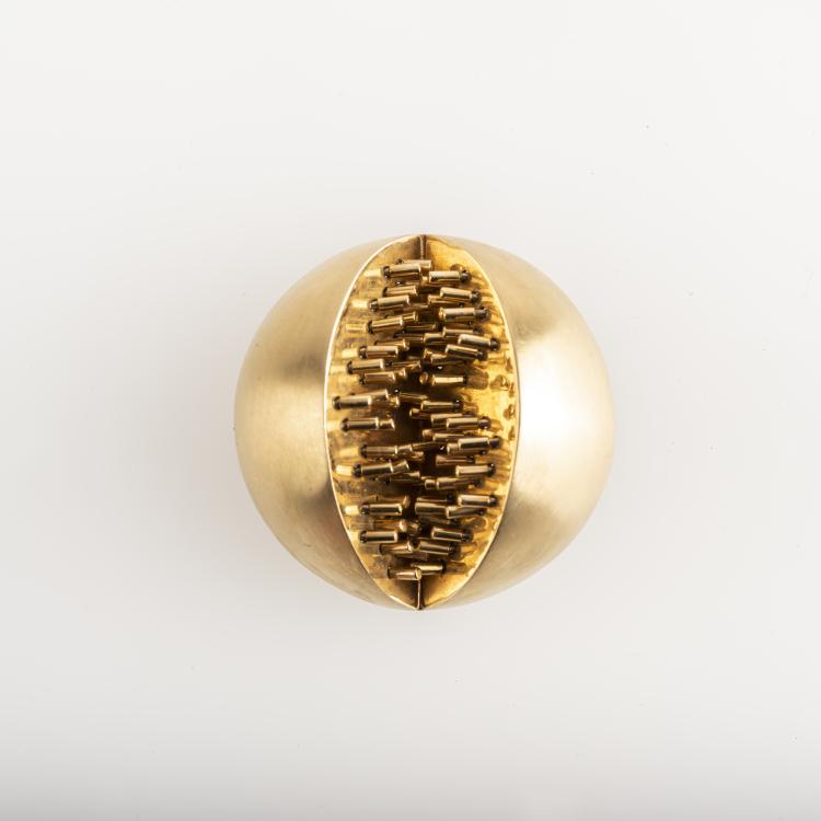 Hauptbild zu Objekt, Kinetic brooch / pendant, 1972, Pol Bury, 157D 967