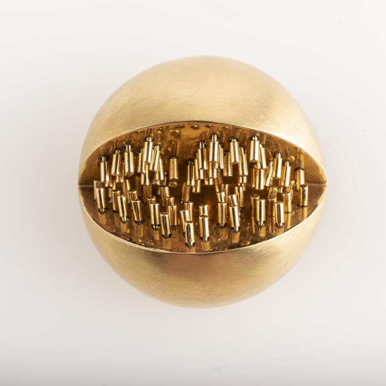 Bild 1 zu Objekt, Kinetic brooch / pendant, 1972, Pol Bury, 157D 967