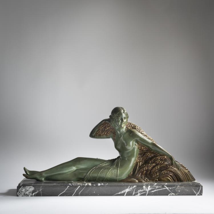 Hauptbild zu Objekt, 'Bl&eacute;', um 1925, Dem&egrave;tre H. Chiparus, 156D 793