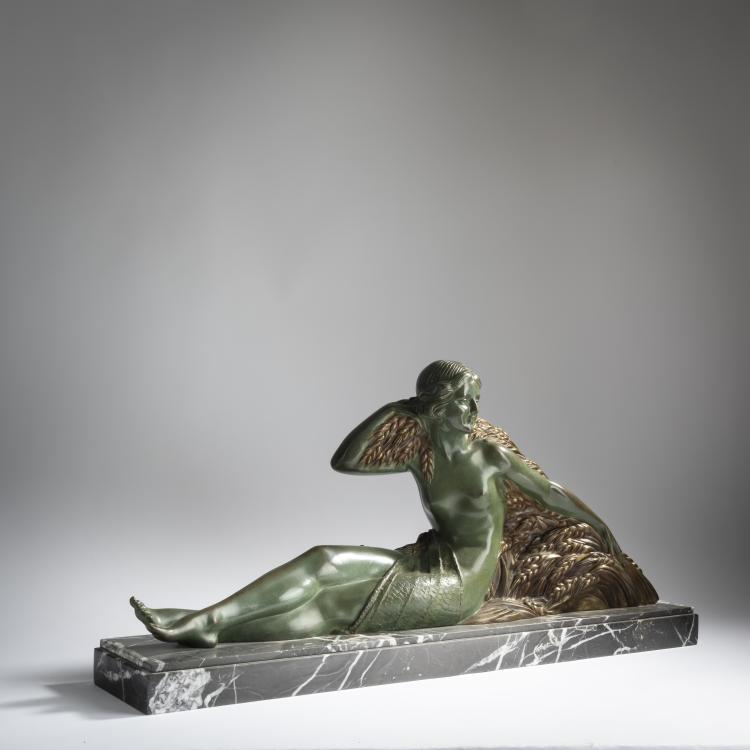 Bild 1 zu Objekt, 'Bl&eacute;', um 1925, Dem&egrave;tre H. Chiparus, 156D 793