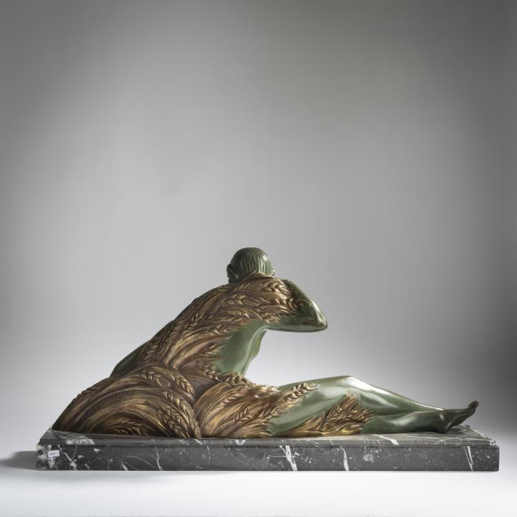 Bild 2 zu Objekt, 'Bl&eacute;', um 1925, Dem&egrave;tre H. Chiparus, 156D 793