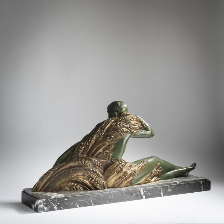 Bild 3 zu Objekt, 'Bl&eacute;', um 1925, Dem&egrave;tre H. Chiparus, 156D 793