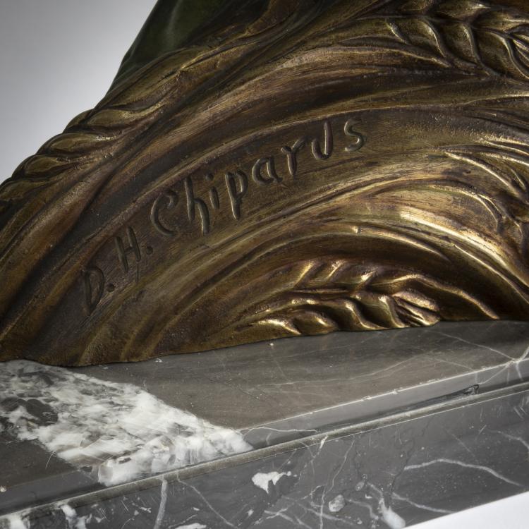 Bild 4 zu Objekt, 'Bl&eacute;', um 1925, Dem&egrave;tre H. Chiparus, 156D 793