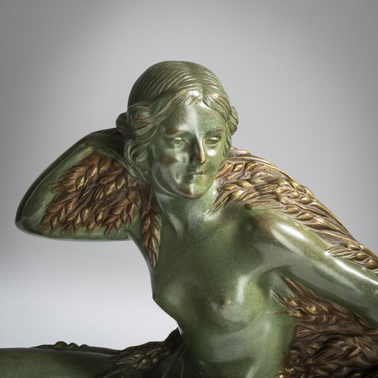 Bild 5 zu Objekt, 'Bl&eacute;', um 1925, Dem&egrave;tre H. Chiparus, 156D 793