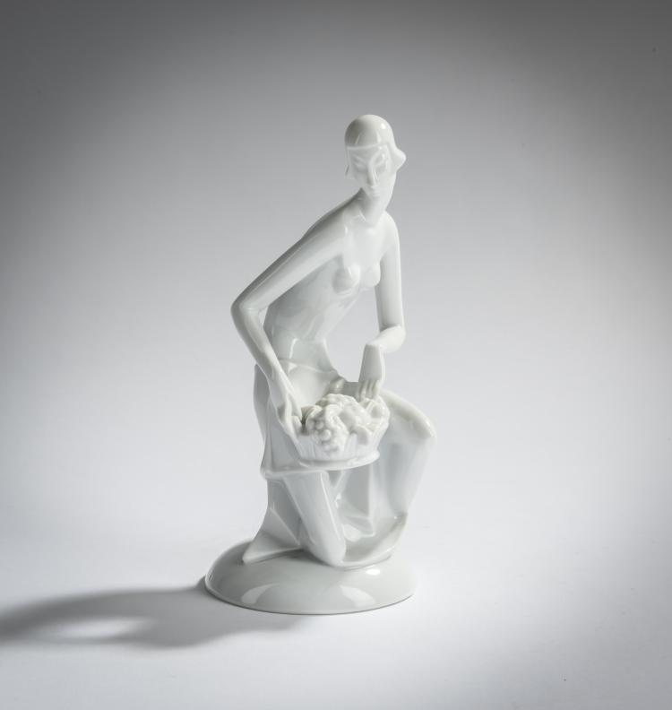 Hauptbild zu Objekt, 'Autumn', 1928, Gerhard Schliepstein, Rosenthal, Selb, 156D 763