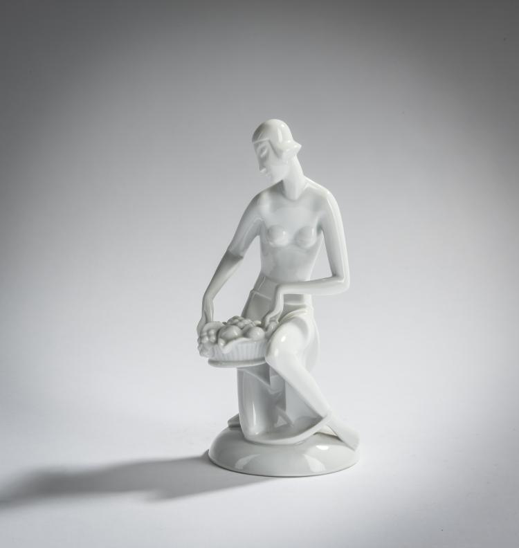 Bild 1 zu Objekt, 'Autumn', 1928, Gerhard Schliepstein, Rosenthal, Selb, 156D 763