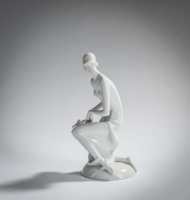 Bild 2 zu Objekt, 'Autumn', 1928, Gerhard Schliepstein, Rosenthal, Selb, 156D 763