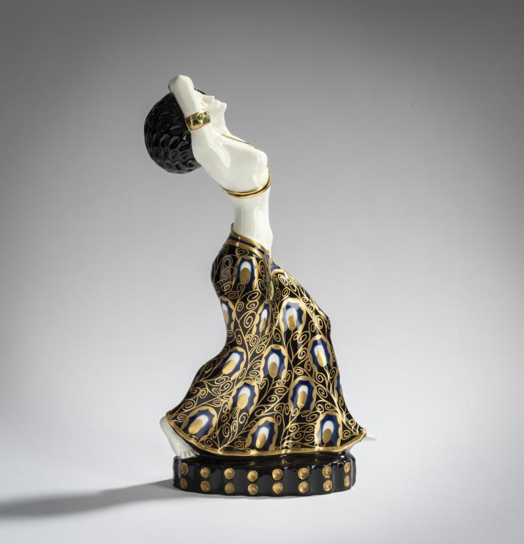 Hauptbild zu Objekt, Dancer, c. 1912, Karl Klaus, Wahliss, Ernst, Wien/Turn-Teplitz, 156D 844