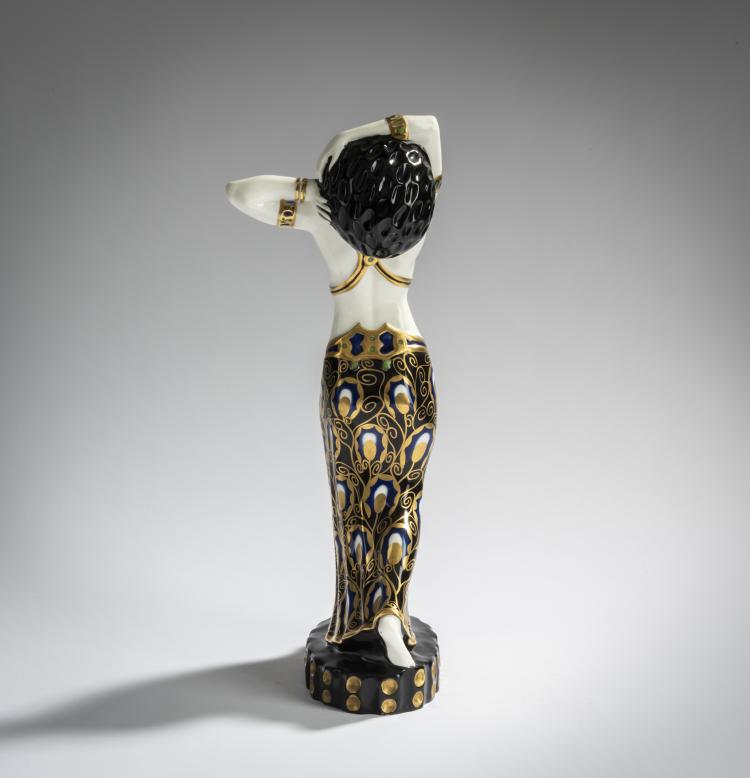 Bild 4 zu Objekt, Dancer, c. 1912, Karl Klaus, Wahliss, Ernst, Wien/Turn-Teplitz, 156D 844