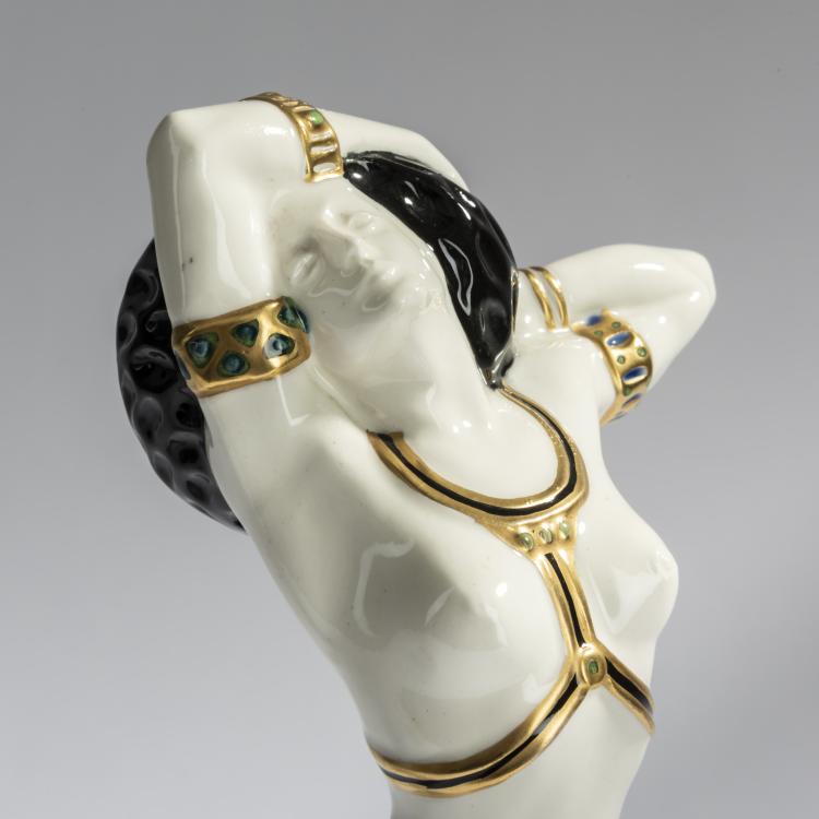 Bild 5 zu Objekt, Dancer, c. 1912, Karl Klaus, Wahliss, Ernst, Wien/Turn-Teplitz, 156D 844