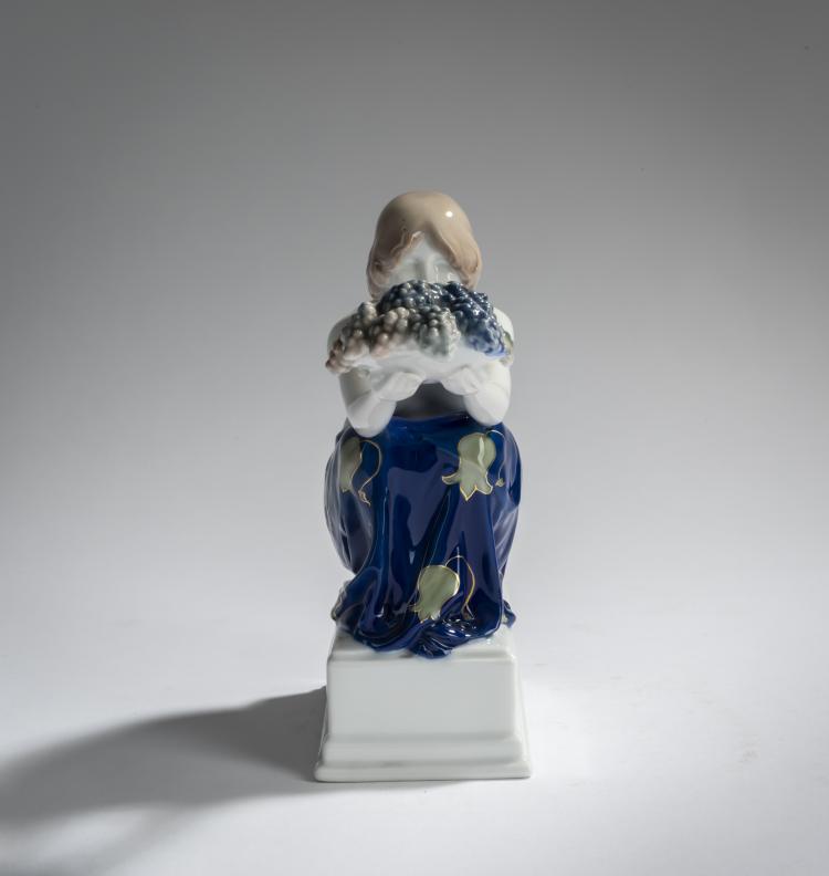 Bild 2 zu Objekt, 'Grape carrier', 1917, Rudolf Marcuse, Rosenthal, Selb, 156D 758