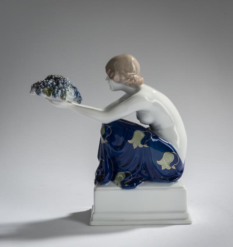 Bild 3 zu Objekt, 'Grape carrier', 1917, Rudolf Marcuse, Rosenthal, Selb, 156D 758