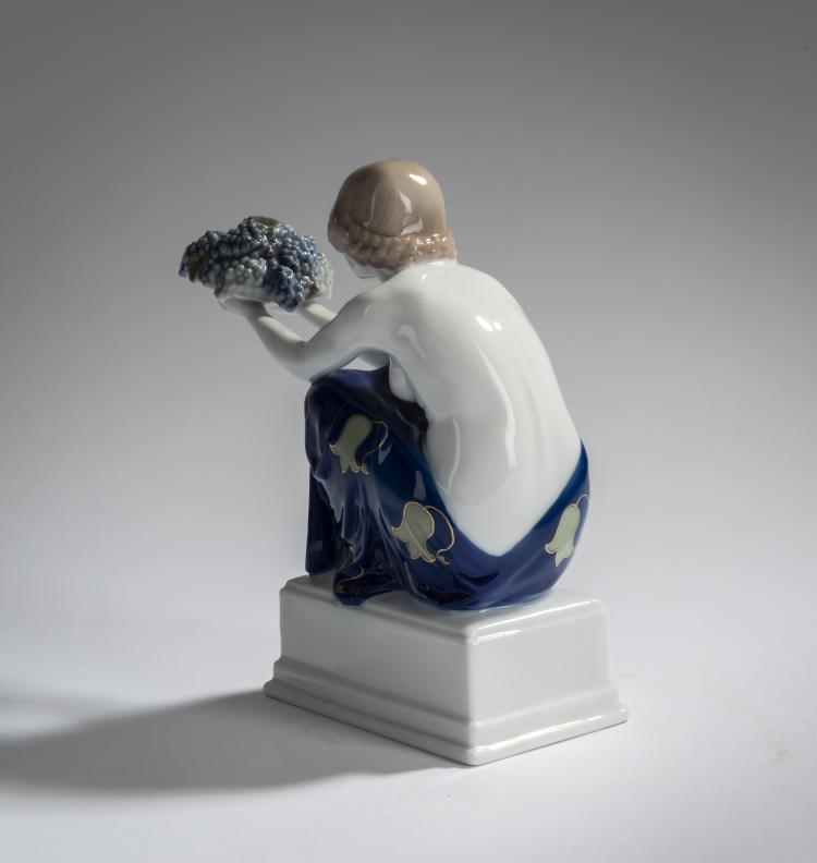 Bild 4 zu Objekt, 'Grape carrier', 1917, Rudolf Marcuse, Rosenthal, Selb, 156D 758