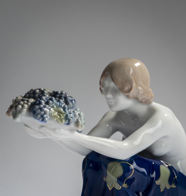 Bild 5 zu Objekt, 'Grape carrier', 1917, Rudolf Marcuse, Rosenthal, Selb, 156D 758